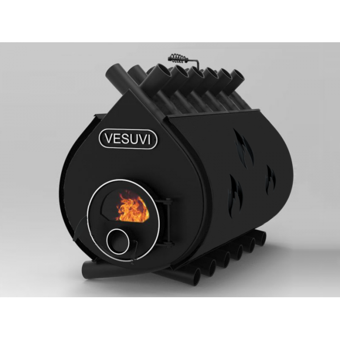 Булерьян «VESUVI» CLASSIC «О4» + скло і захисний кожух